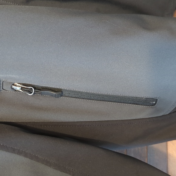 Gray and black free country lightweight jacket men's extra large - Picture 4 of 5